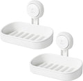 LEVERLOC Soap Holder Suction Cup by LEVERLOC