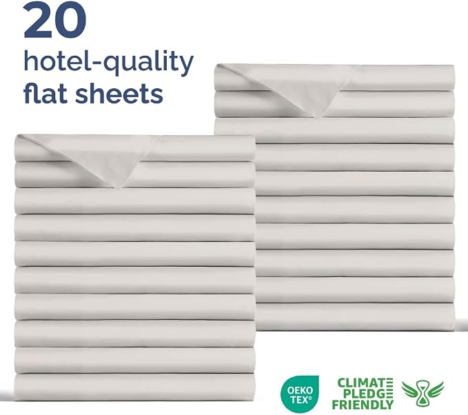 Queen Size Flat Sheets - Image 2