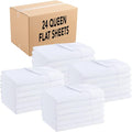Arkwright Bulk Queen Flat Sheets by Arkwright
