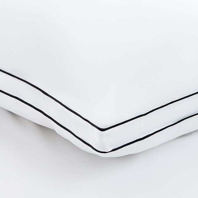 CozyLux Pillows Queen Size Set of 4, Soft and Supportive 3D Down Alternative - Image 5