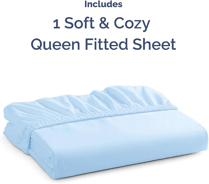 Queen Fitted Bed Sheet - Image 4