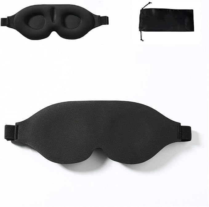 Tim & Tina 3D Sleep Eye Mask Blindfold by TimTina