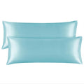 BEDELITE Satin Body Pillow Cover 2 Pack, Super Soft and Cooling Body Pillow by BEDELITE