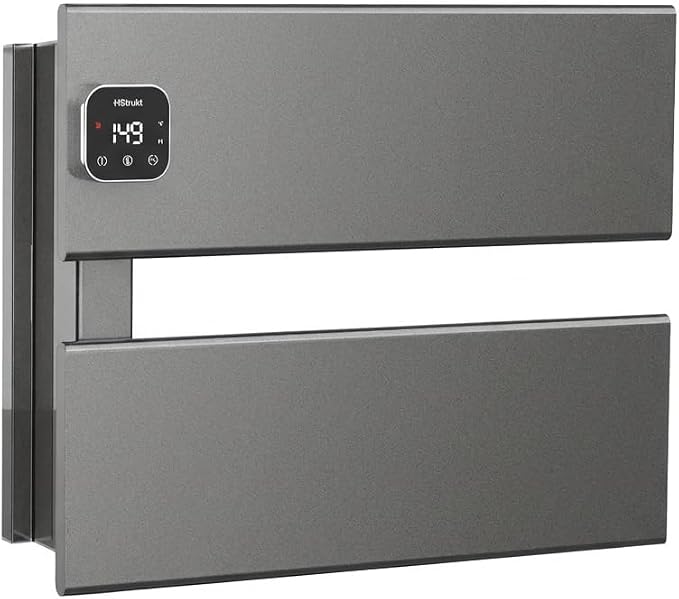 Electric Towel Warmer, Heated Towel Rack by HStruktStore