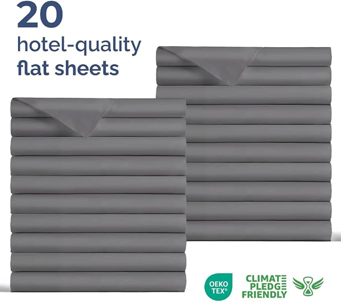 Queen Size Flat Sheets - Image 2
