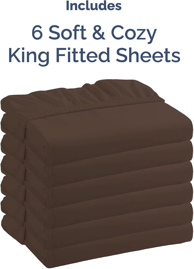 King Size Fitted Bed Sheet - Image 4