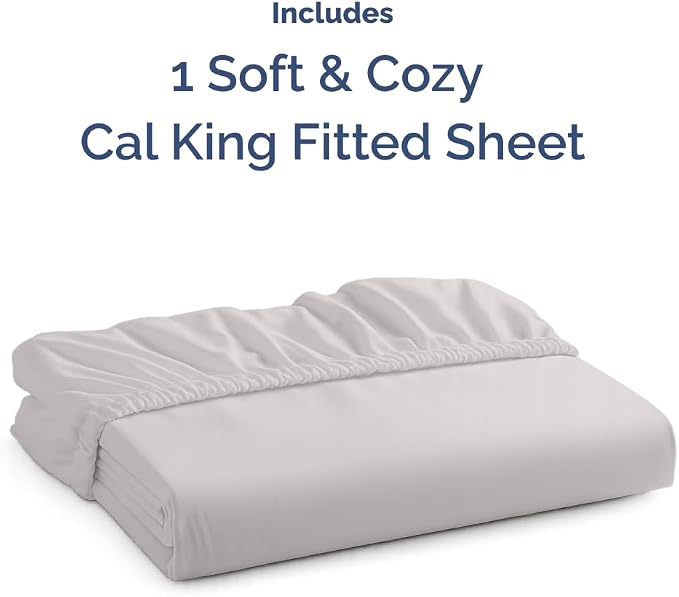 Cal King Fitted Bed Sheet - Image 4
