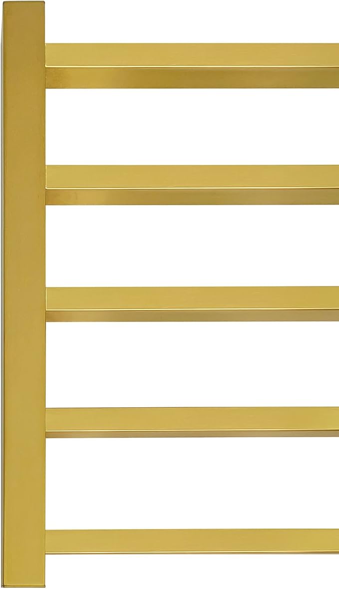 5 Bars Luxury Towel Warmers Wall Mounted Heated Towel Rack, Towel Warmer - Image 4