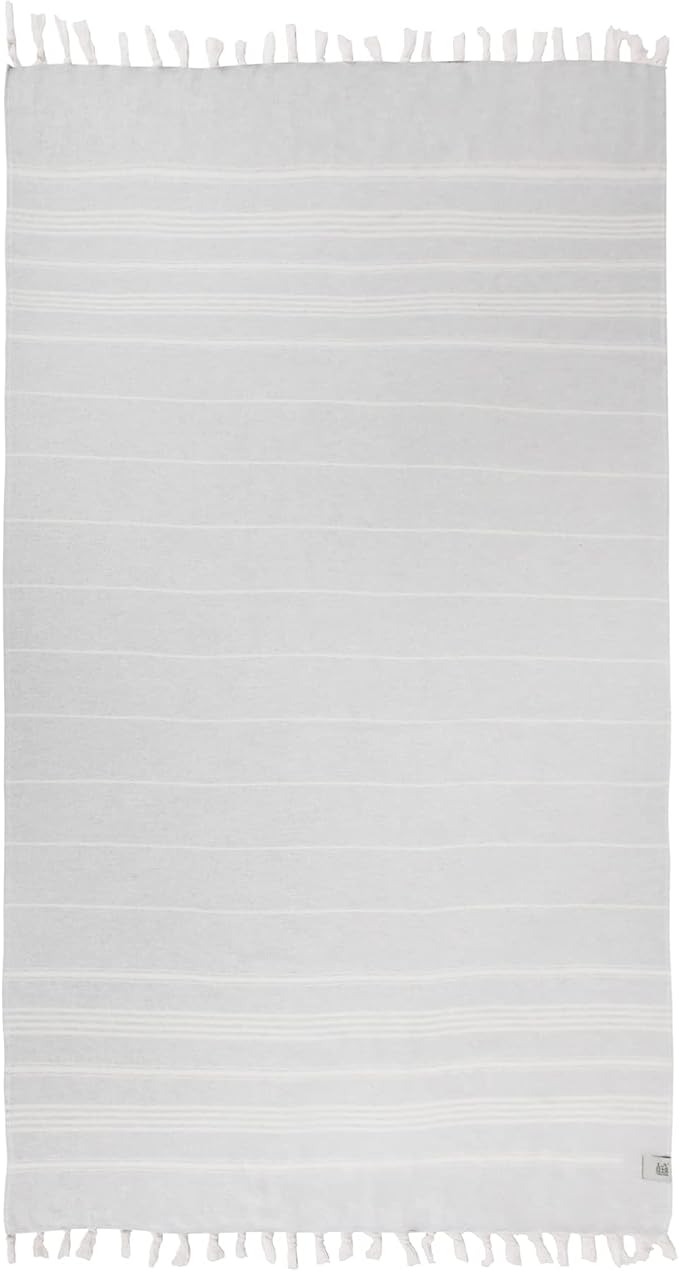 Beach Towel | Cotton Beach Towels, Sand Free, Highly Absorbent, Quick Dry by LA%60HAMMAMFINELIVING
