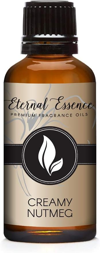 Eternal Essence Oils Creamy Nutmeg 30ml Premium Fragrance Oil by EternalEssenceOils