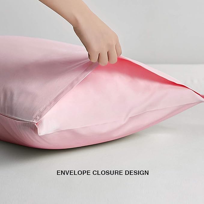 FLXXIE Pillow Cases Standard Size, Soft Microfiber Pillow Covers - Image 5