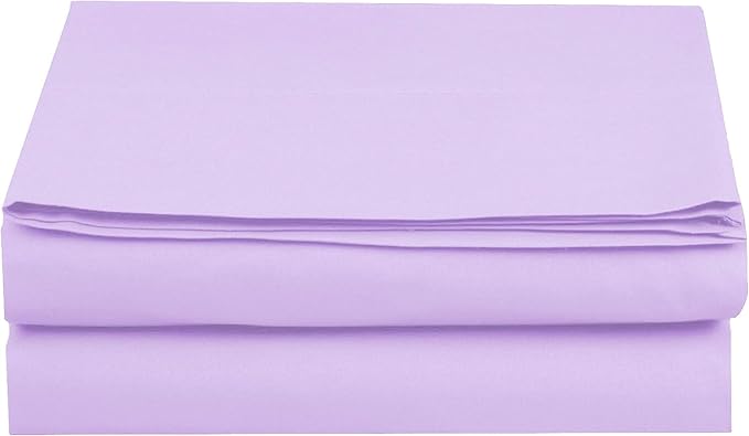 Elegant Comfort Premium Hotel Quality 1-Piece Flat Sheet, Luxury and Softest by ELEGANTCOMFORT