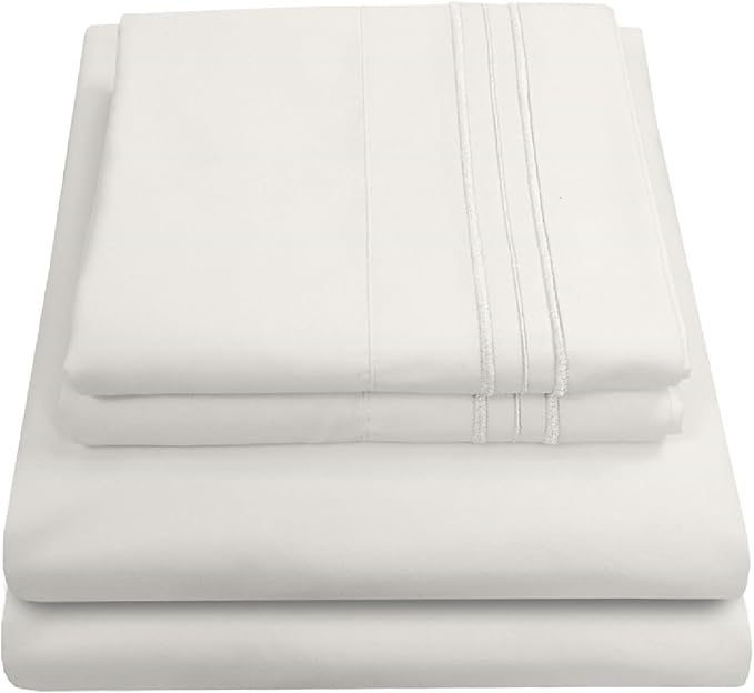 Queen Size Bed Sheets by SweetHomeCollection