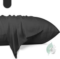 100% Mulberry Silk Pillowcase 2 Pack, Queen Size Silk Pillow Cases by Unknown