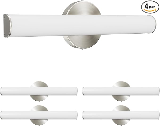 OOWOLF 4 Pack LED Vanity Light Bar by OOWOLF
