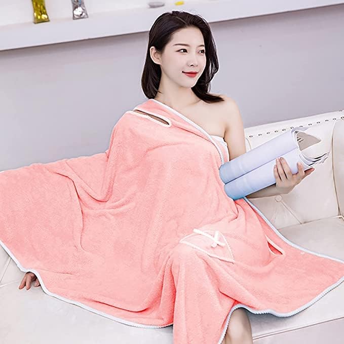 Slim figure wearable bath towel - Image 5