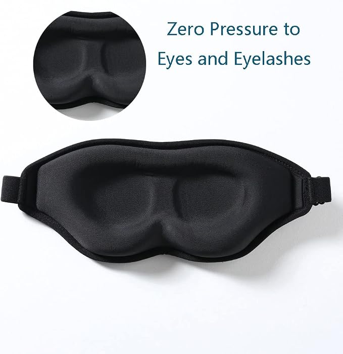 Tim & Tina 3D Sleep Eye Mask Blindfold - Image 4