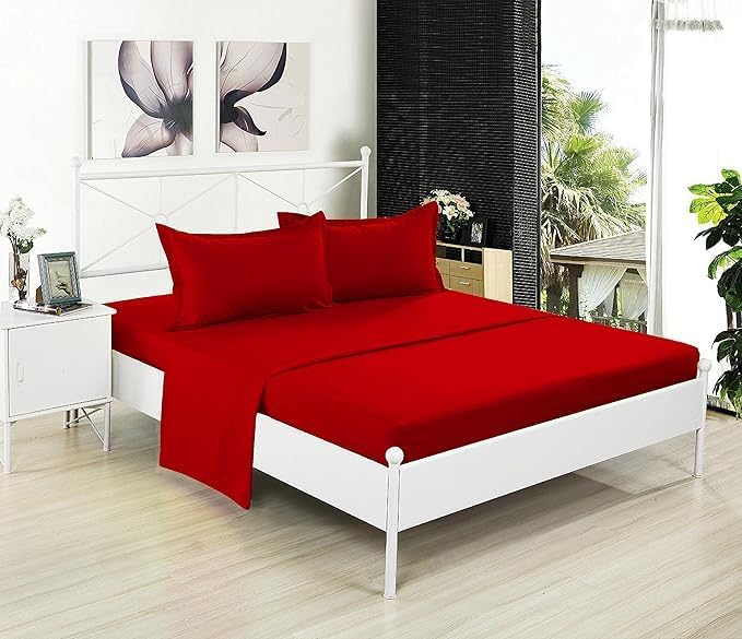 Ultra Soft Microfiber Full XL Fitted Sheets – 1800 Thread Count, Deep 15” Pocket - Image 5