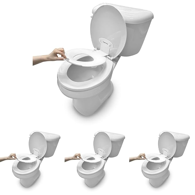 Ingenuity: ity by Ingenuity Flip & Sit Potty Seat – Easy to Set Up & Remove by Ingenuity