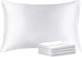 BEDELITE Satin Pillowcase with Zipper 4 Pack, Super Soft and Cooling Similar to by BEDELITE