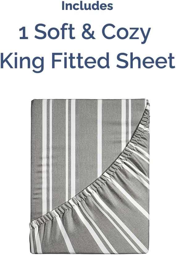 King Fitted Bed Sheet - Image 4