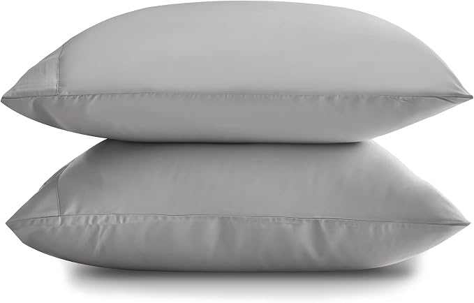 DOZ by SIJO Pillowcase Set, 100% Viscose derived from Organically Grown Bamboo - Image 2