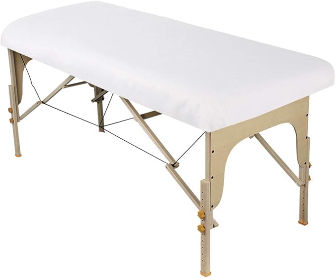 ForPro Professional Collection Premium Microfiber Fitted Sheet, Ultra-Light - Image 3