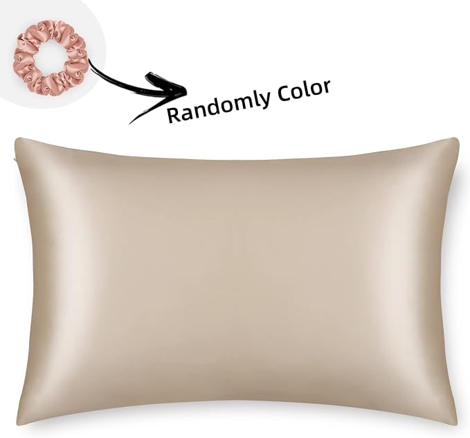 ALASKA BEAR Natural Silk Pillowcase, Hypoallergenic, 19 Momme, 600 Thread Count - Image 3