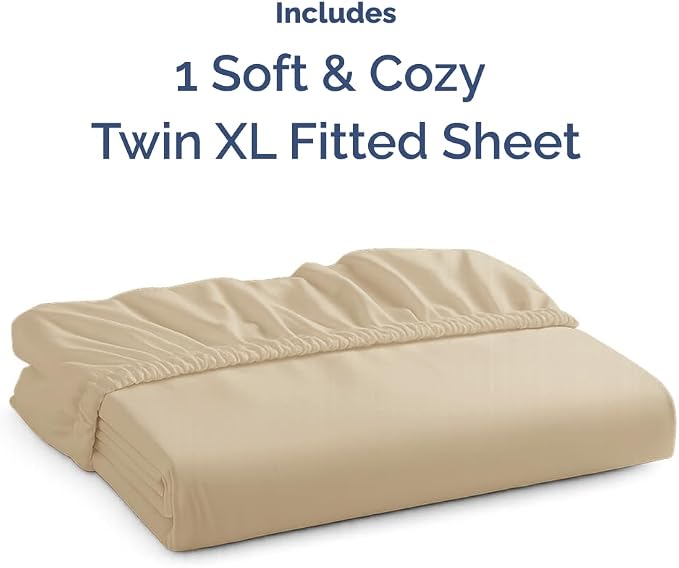 Twin XL Fitted Bed Sheet - Image 4