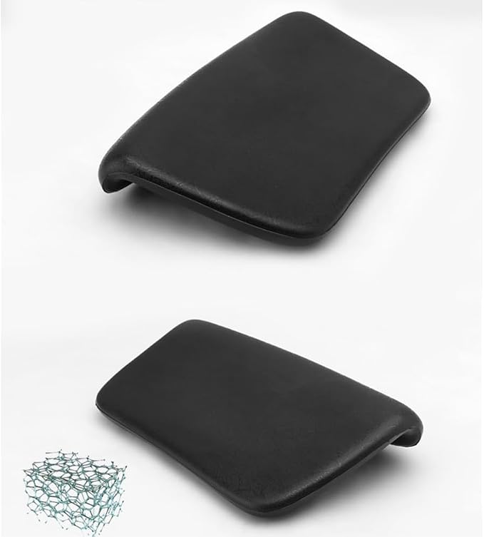 Spa Bath Pillow with Suction Cups Pu Bath Cushion Non-Slip Design - Image 6