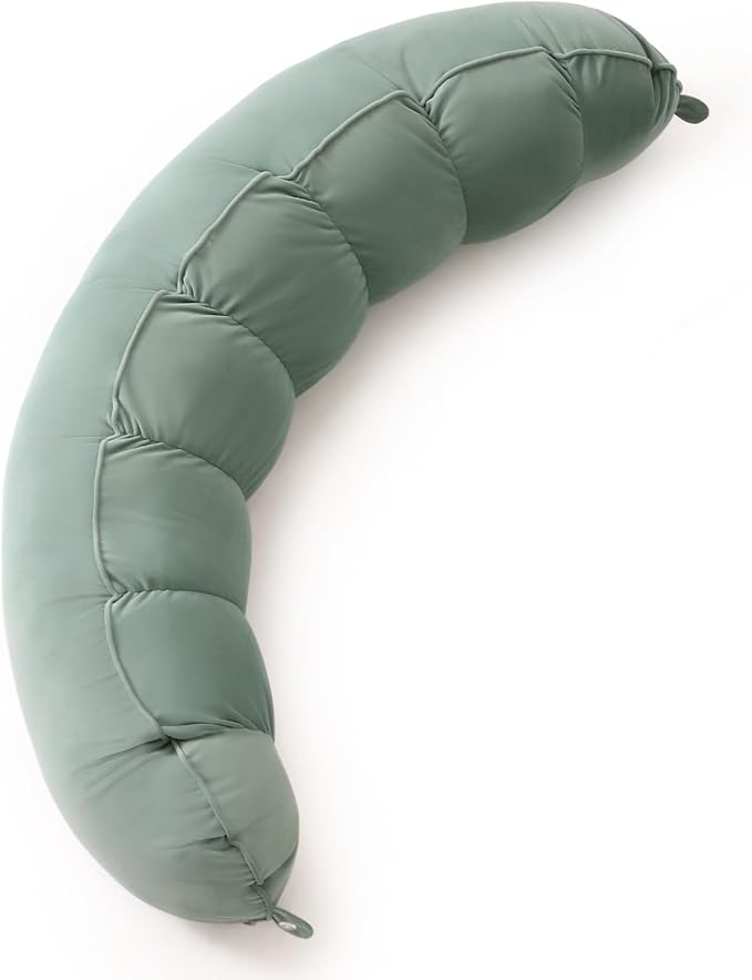 Peallow – Long Round Body Pillow by Ailuteie