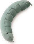 Peallow – Long Round Body Pillow by Ailuteie
