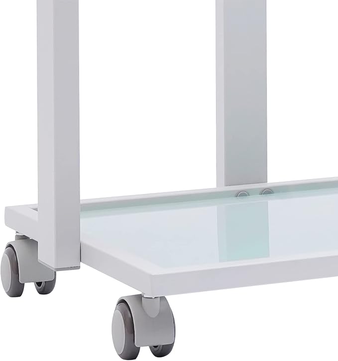 3-Tier Salon Rolling Trolley Cart, Stand Tray Rolling Cart - Image 6