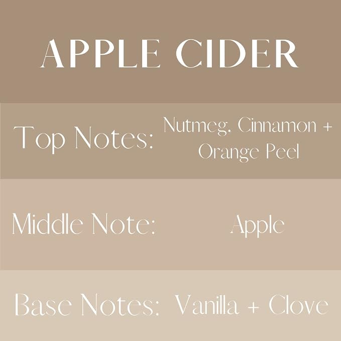 River Birch Apple Cider Scented Linen and Room Spray | Home Fragrance | 4 oz - Image 3