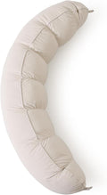 Peallow – Long Round Body Pillow by Ailuteie