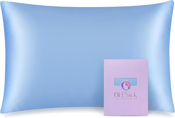 OLESILK 100% Mulberry Silk Toddler Pillowcase by OLESILK
