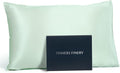 Fishers Finery 19mm 100% Pure Mulberry Silk Pillowcase, Quality Tested by FishersFinery
