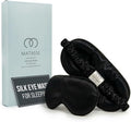 MATASSE 100% Mulberry Silk Sleep Mask 22 Momme Grade 6A by MATASSESilkyourlife