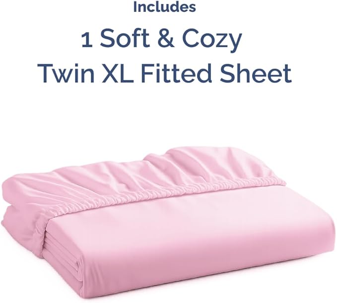 Twin XL Fitted Bed Sheet - Image 4