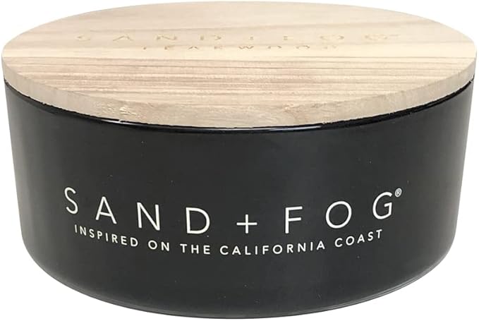 Sand + Fog Scented Candle by SandFogHome