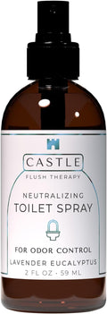 Castle Flush Therapy Neutralizing Toilet Spray | Odor Control: Mist Over the by CastleCompany
