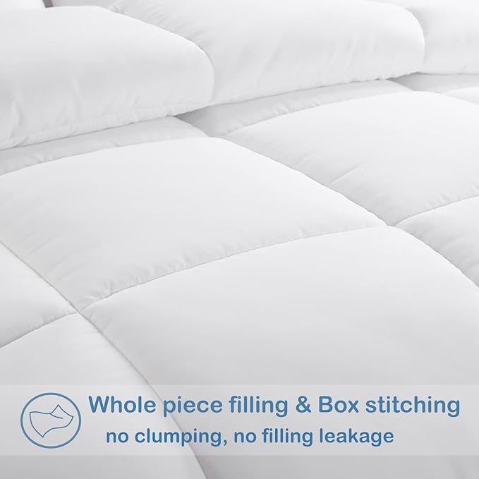 EASELAND Twin Size Down Alternative Comforter - Image 3
