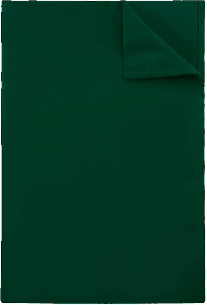 Sfoothome Blackish Green Sheet, Ultra Soft and Comfortable Microfiber Top Sheet - Image 3