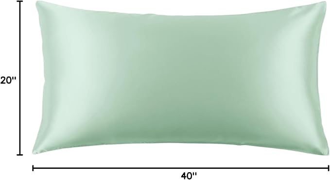 THXSILK Set of 2 Silk Pillowcase - Image 10