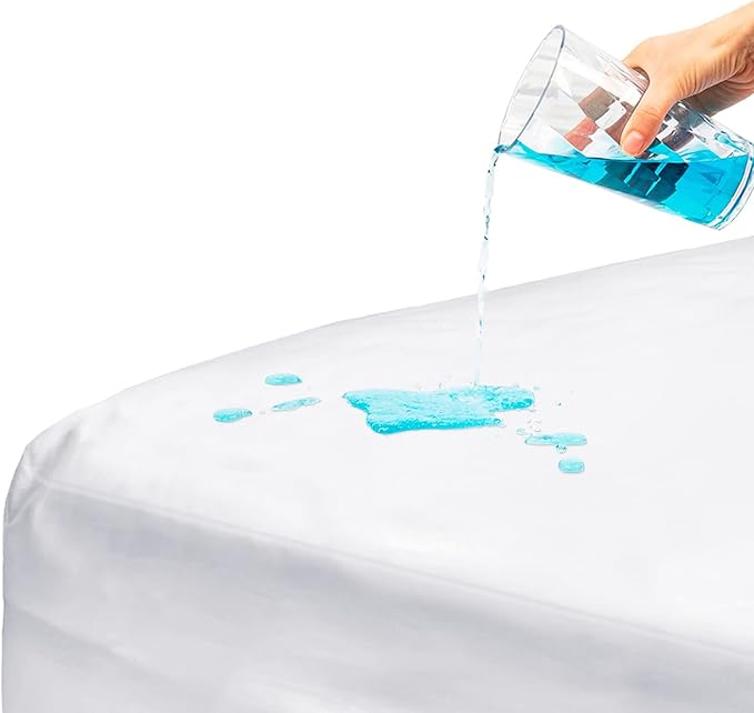 DMI Waterproof Mattress Protector and Mattress Cover, Encased Zippered Fit - Image 6