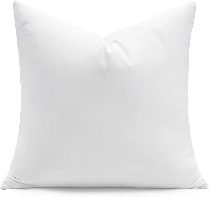 puredown® 20x20 Feather Down Pillow Insert, 1 Pack Throw Pillow Insert by Puredown