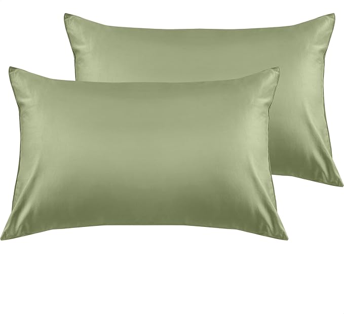 Warmstar Cotton Pillow Cases Standard Size Set of 2, 600 Thread Count by Warmstar