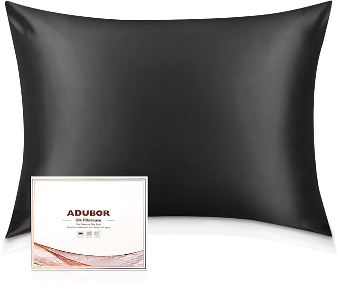 Adubor 100% Silk Pillowcase by Adubor