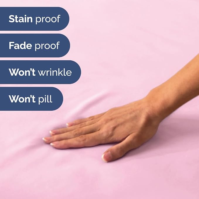 Short Queen Size 4 Piece Sheet Set - Image 7