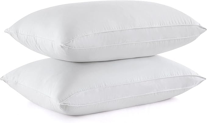 puredown® Goose Feather Down Sleeping Pillows Soft Bed Pillows by Puredown